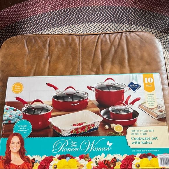 The Pioneer Woman Kitchen The Pioneer Women Frontier Speckle W